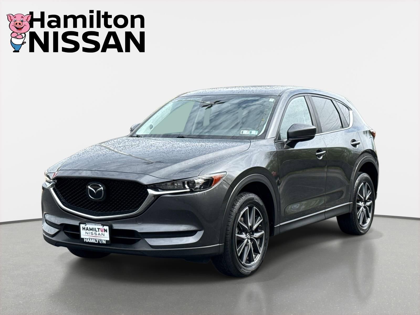Used 2018 MAZDA CX-5 Touring w/ Preferred Equipment Package AWD/4WD image 5