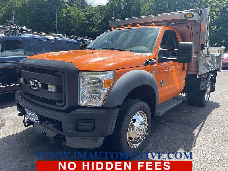 Used 2011 Ford F550 4x4 Regular Cab Super Duty w/ Payload Upgrade Pkg image 1