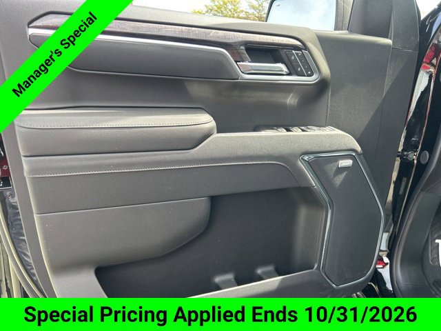 New 2026 Chevrolet Silverado 1500 LTZ w/ Z71 Off-Road Package AWD/4WD image 11