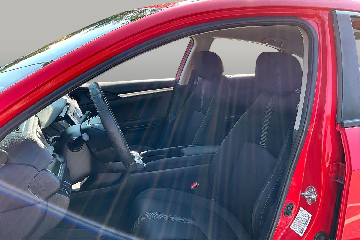 Used 2017 Honda Civic LX image 8