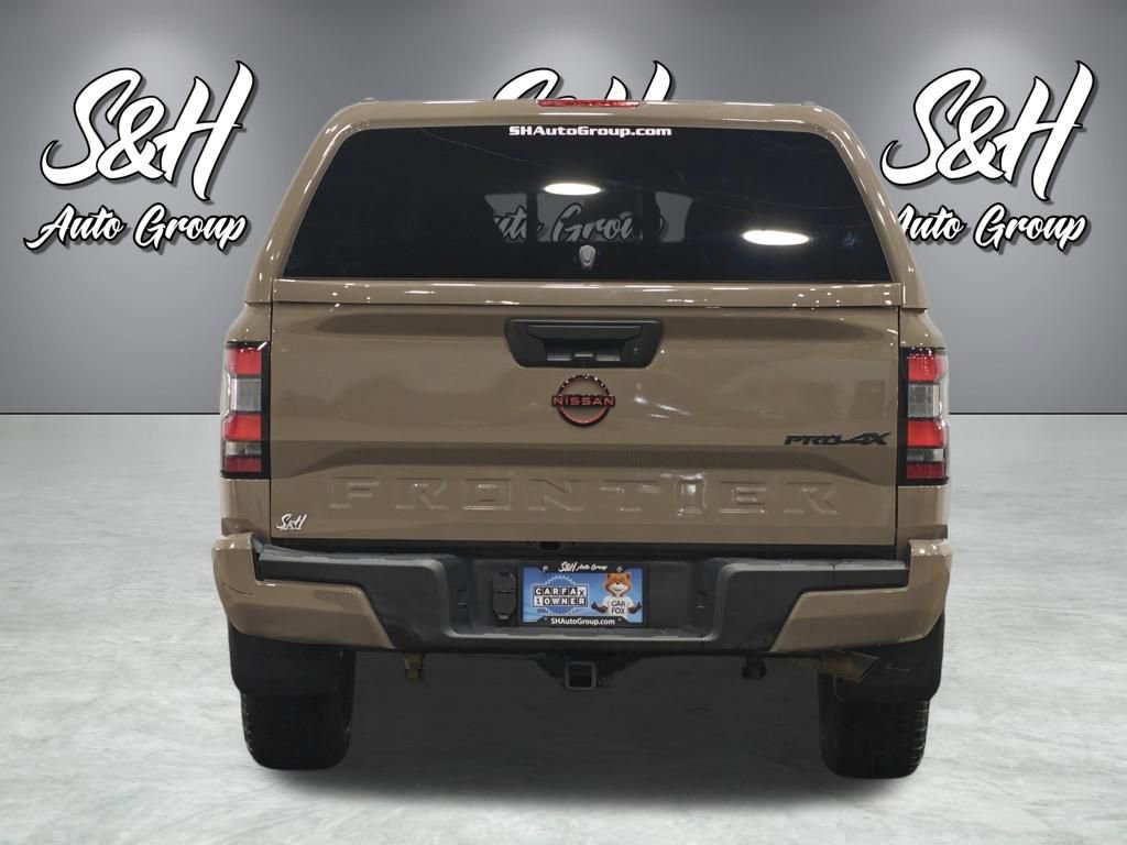 Used 2024 Nissan Frontier PRO-4X w/ Off-Road Protection Package AWD/4WD image 18