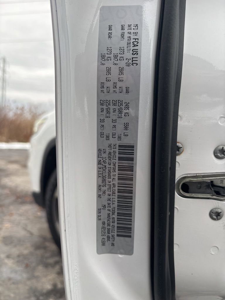 Certified 2020 Jeep Cherokee Limited image 38