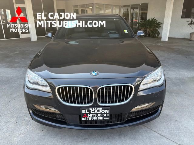 Used 2015 BMW 750Li w/ M Sport Edition image 9