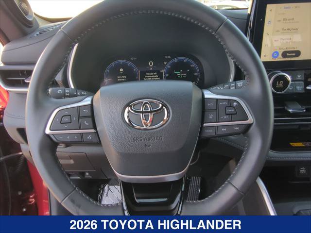 Used 2026 Toyota Highlander XSE AWD/4WD image 13