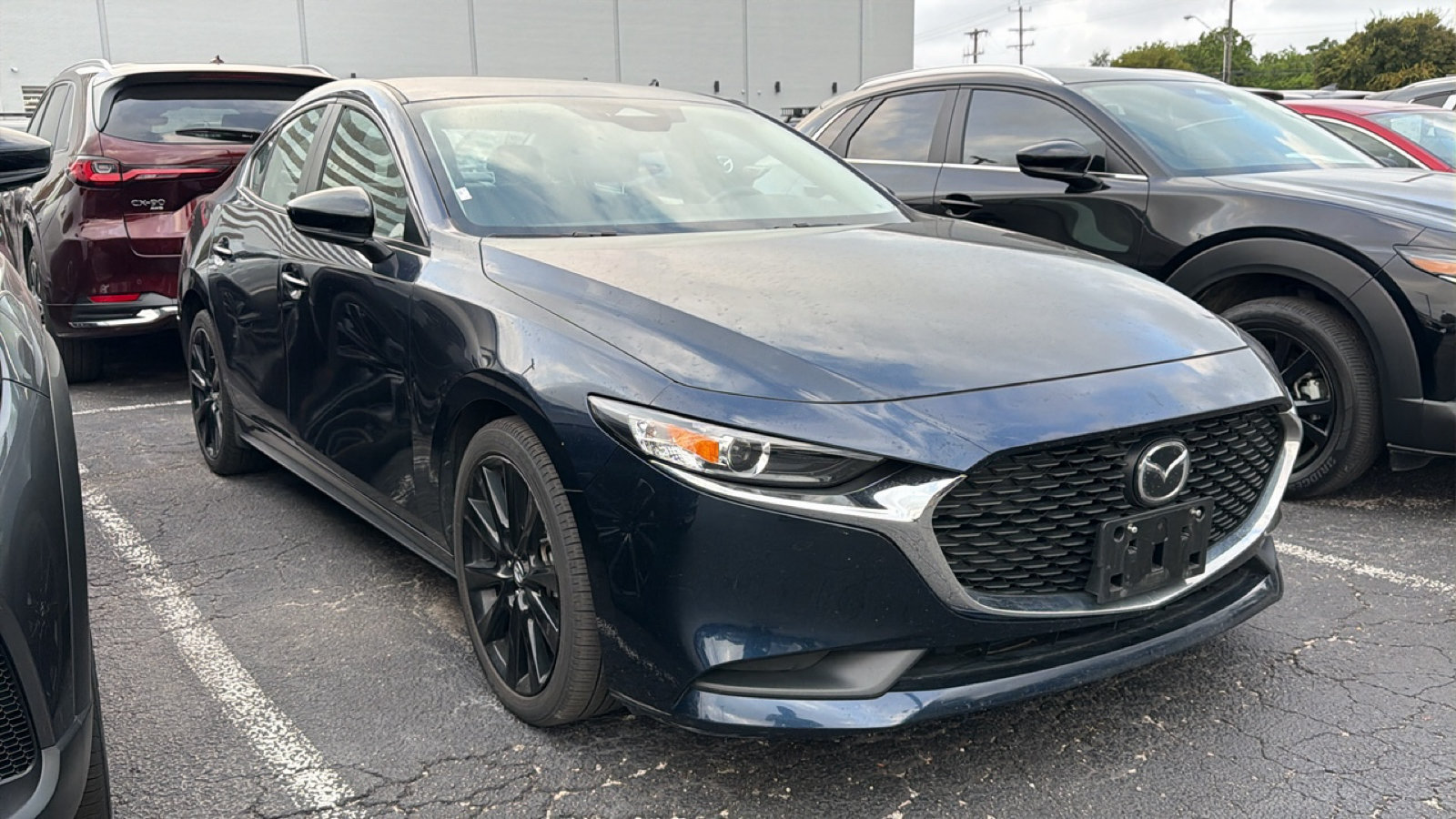 Used 2024 MAZDA MAZDA3 s FWD image 10