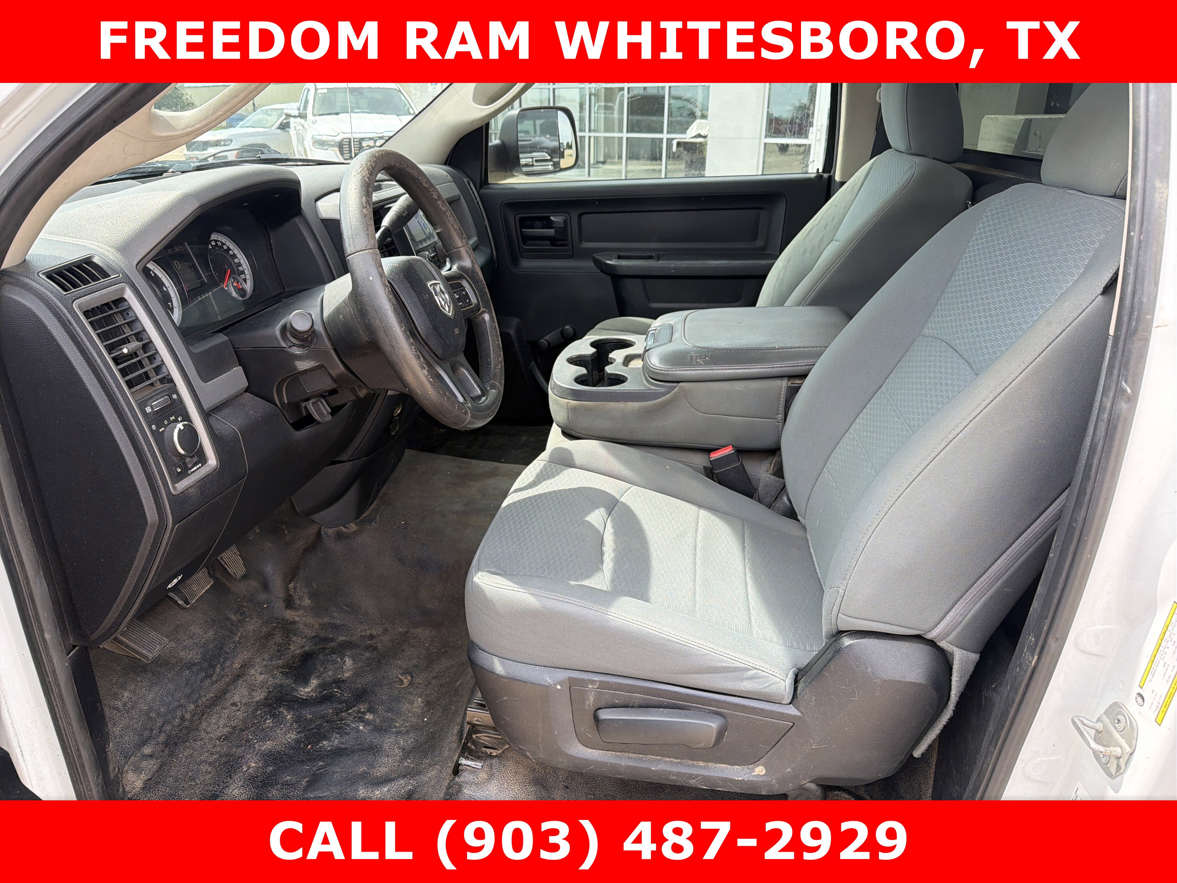 Used 2014 RAM 2500 Tradesman w/ Popular Equipment Group RWD image 7