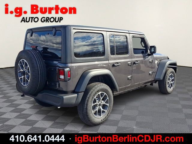 New 2026 Jeep Wrangler Sport S image 4