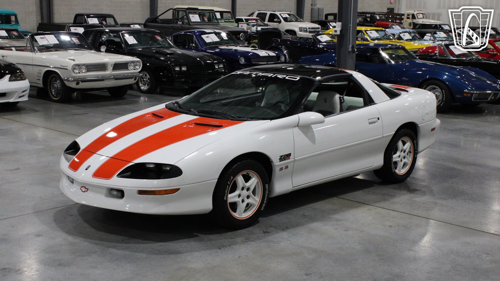 Used 1997 Chevrolet Camaro Z28 w/ Preferred Equipment Group 2 RWD image 28