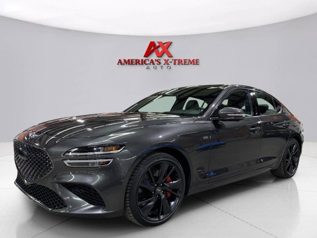 Used 2023 Genesis G70 3.3T w/ Sport Prestige Package image 2