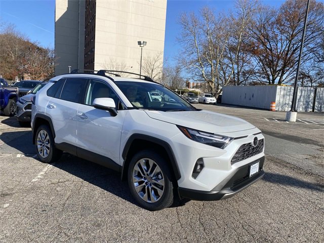 New 2025 Toyota RAV4 Limited
