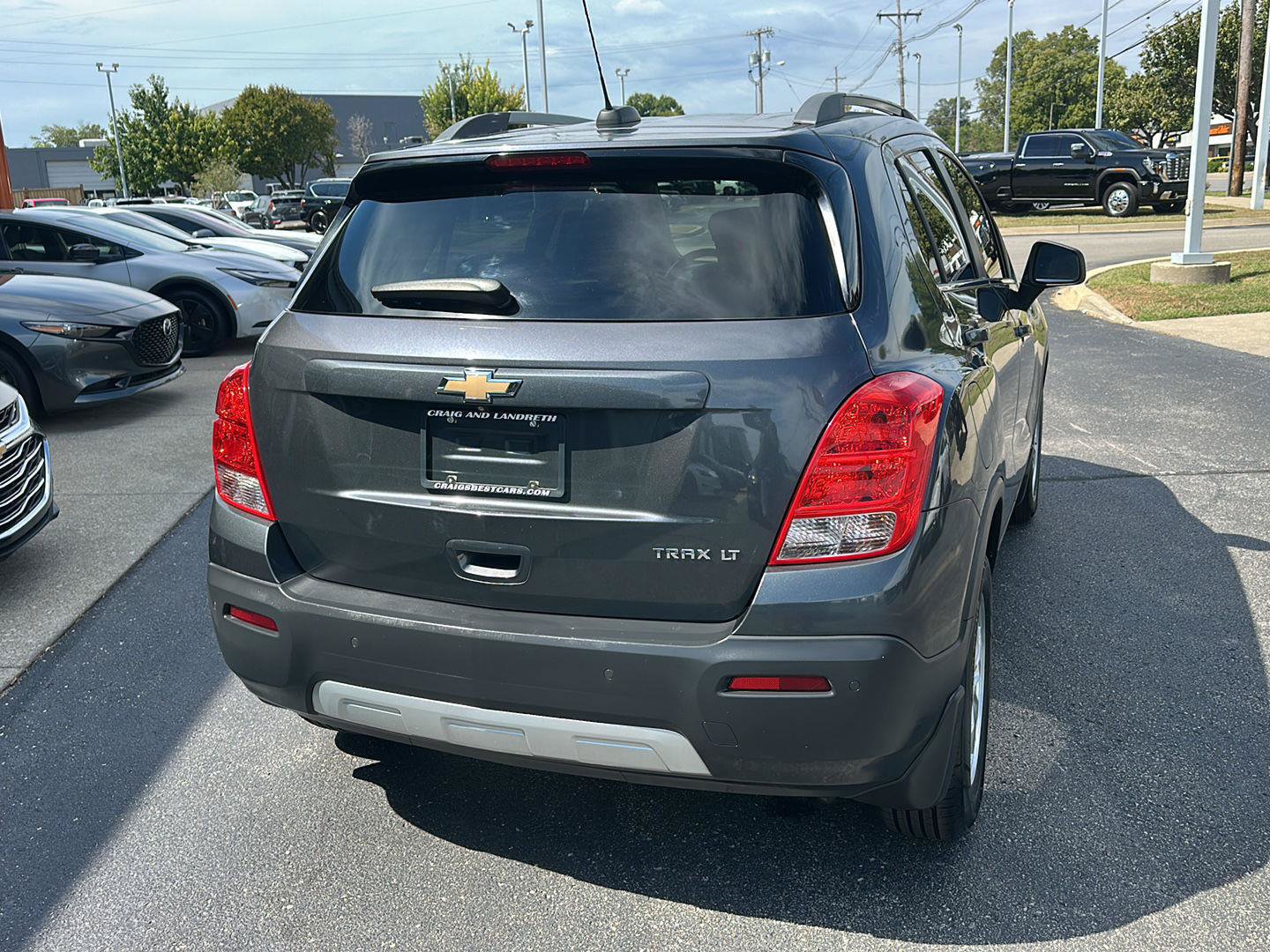 Used 2016 Chevrolet Trax LT w/ LT Convenience Package FWD image 4