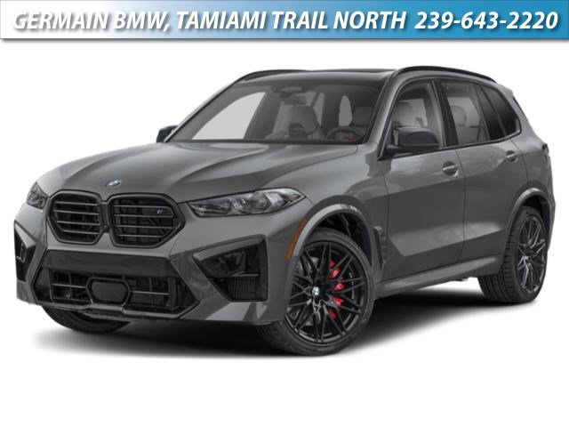 New 2026 BMW X5 M Competition w/ Executive Package