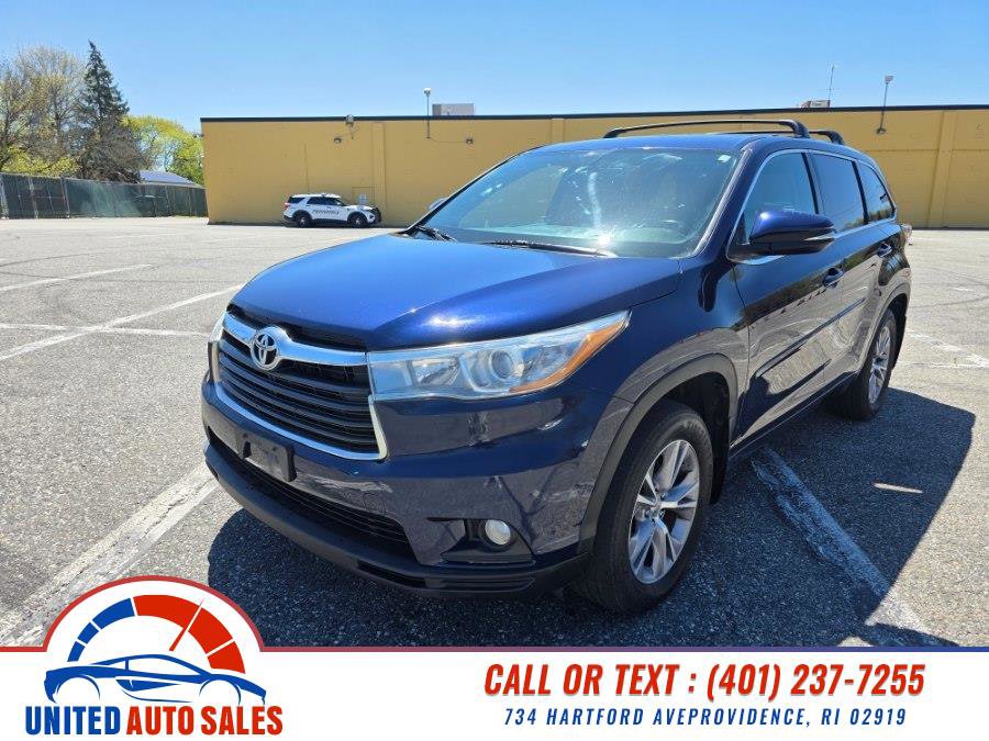 Used 2015 Toyota Highlander Plus