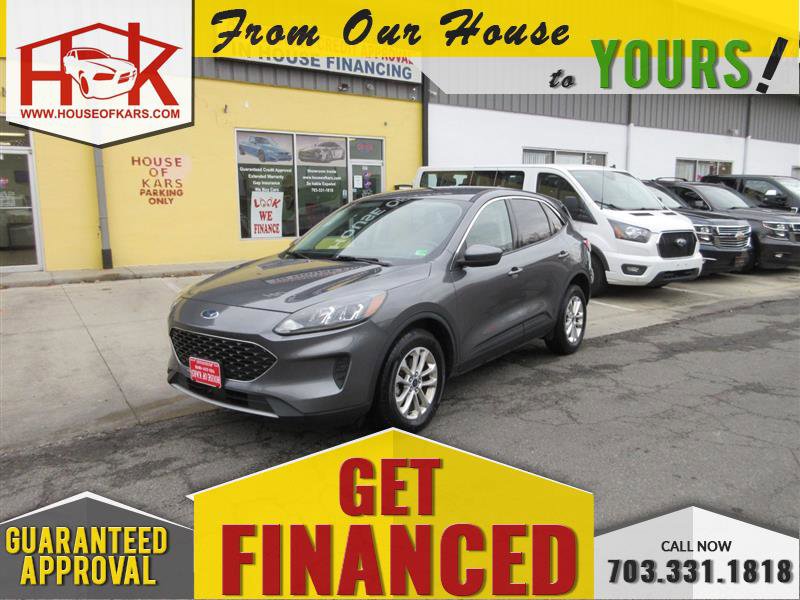 Used 2021 Ford Escape SE image 1