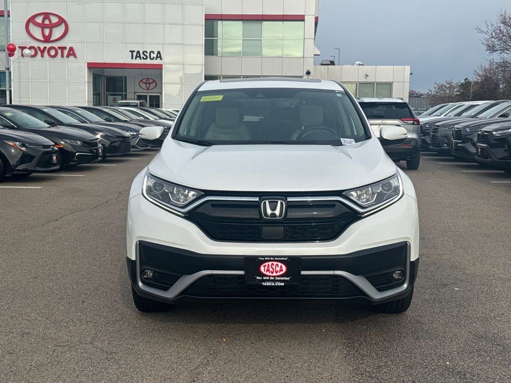 Used 2022 Honda CR-V EX-L image 2