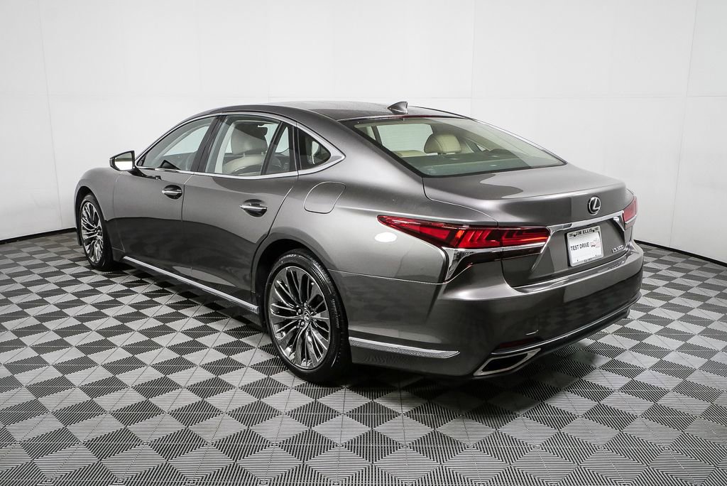 Used 2020 Lexus LS 500 AWD w/ Interior Upgrade Package image 30