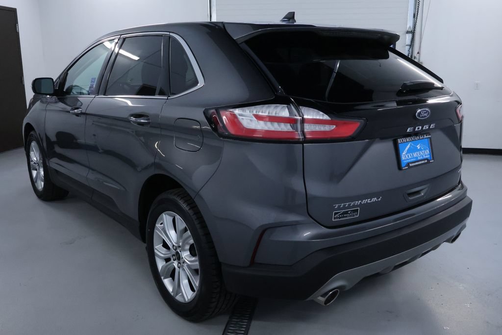 Used 2024 Ford Edge Titanium AWD/4WD image 5