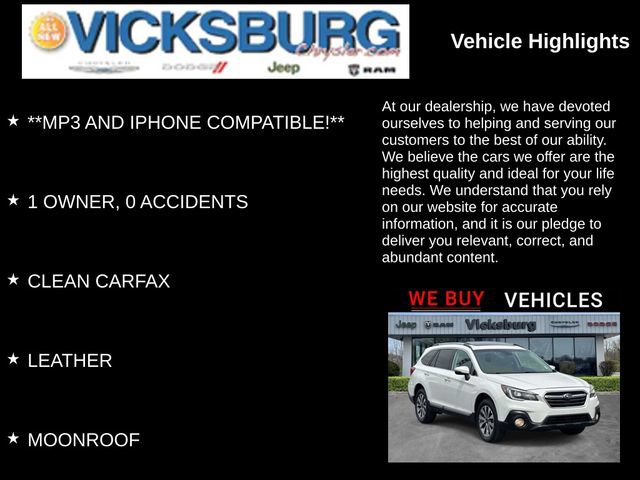 Used 2018 Subaru Outback 3.6R Touring AWD/4WD image 19