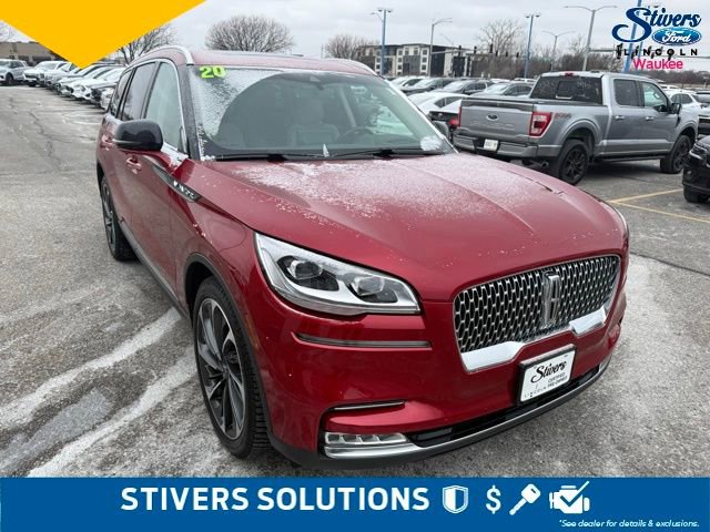 Used 2020 Lincoln Aviator Reserve w/ Equipment Group 202A image 3