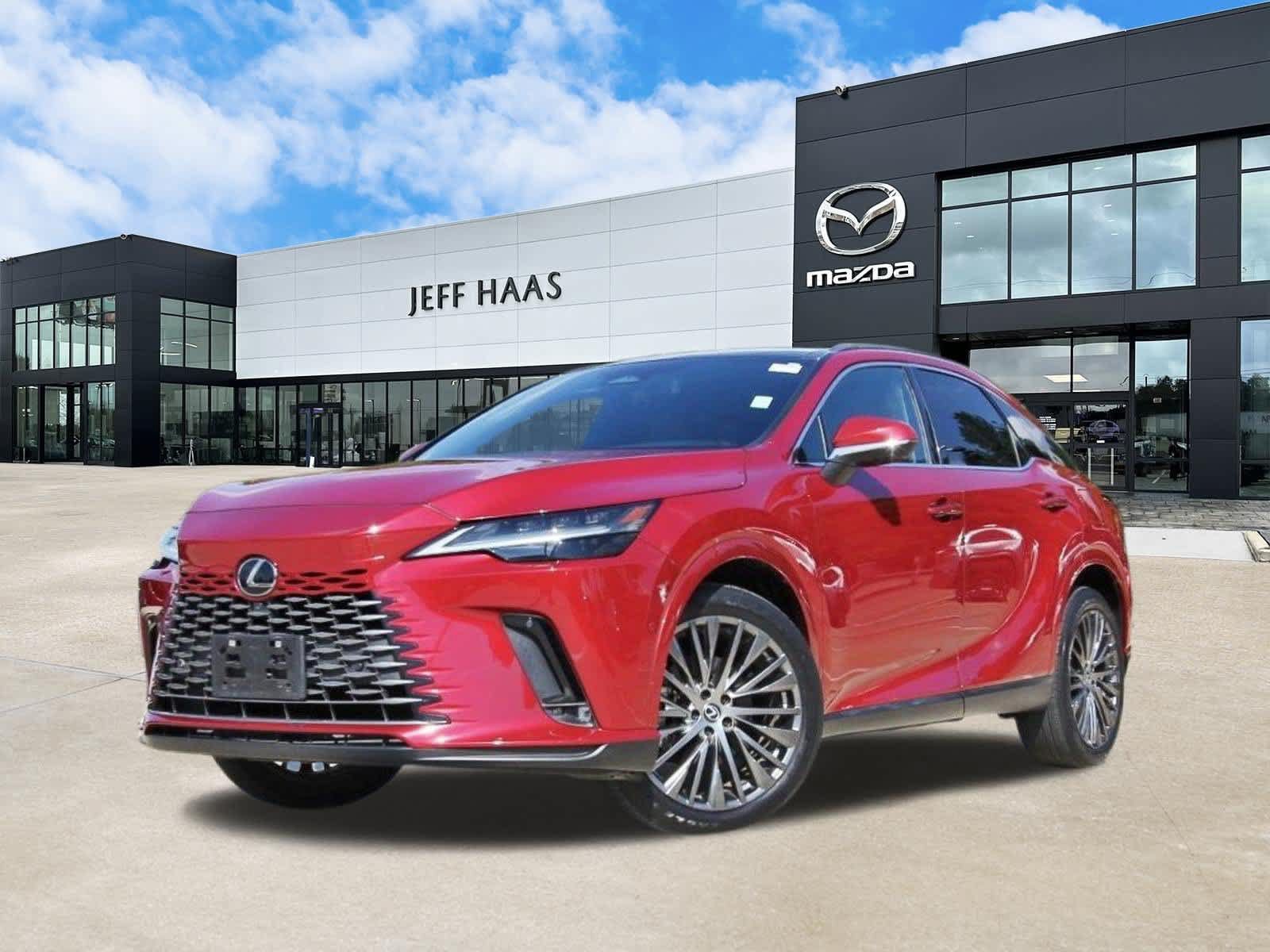 Used 2023 Lexus RX 350 FWD w/ Accessory Package (Z1)