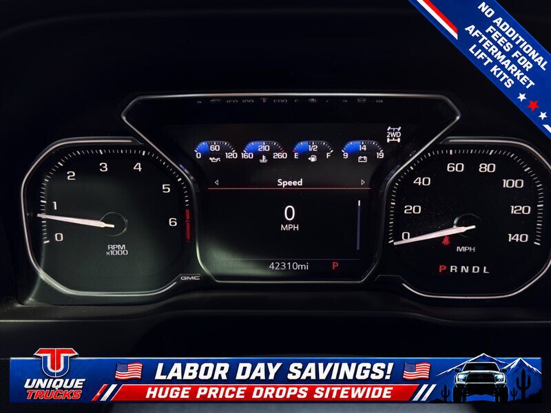 Used 2021 GMC Sierra 1500 4x4 Crew Cab w/ Sierra Value Package image 32