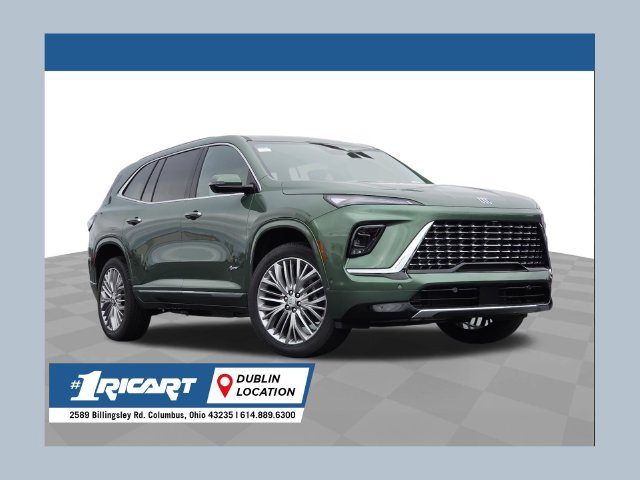 New 2027 Buick Enclave Avenir w/ LPO, Illumination Package
