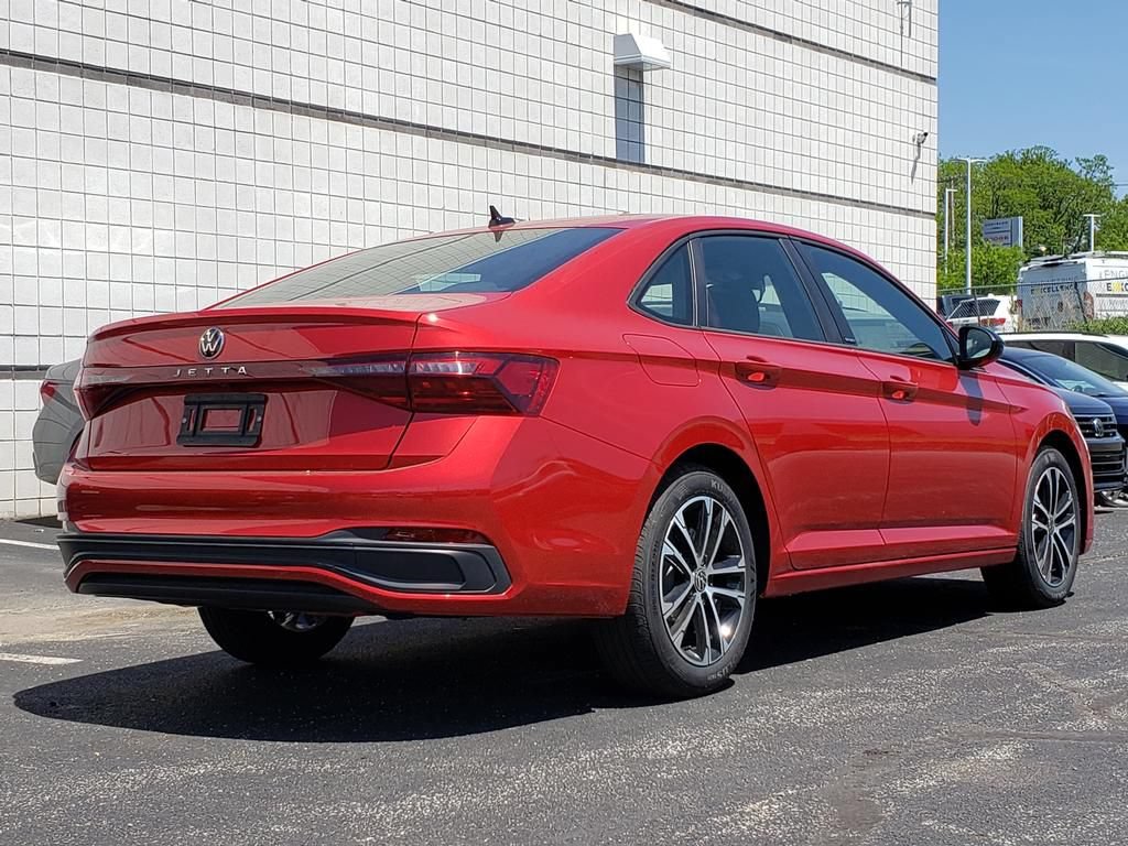 New 2026 Volkswagen Jetta Sport FWD image 4