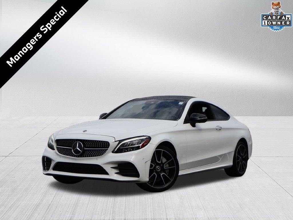 Used 2020 Mercedes-Benz C 300 4MATIC Coupe