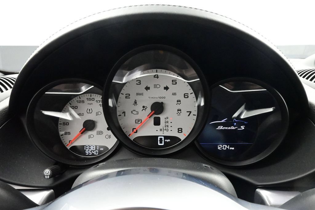 Certified 2025 Porsche 718 Boxster S RWD image 8