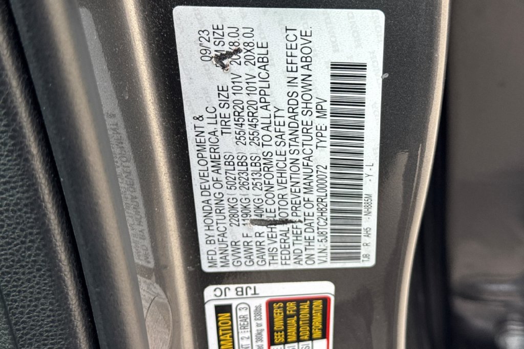 Certified 2024 Acura RDX w/ Advance Package AWD/4WD image 38