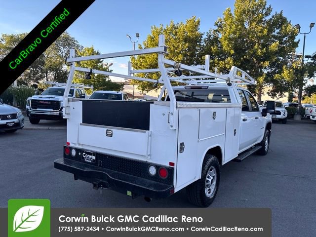 Certified 2024 Chevrolet Silverado 2500 W/T w/ WT Convenience Package AWD/4WD image 10