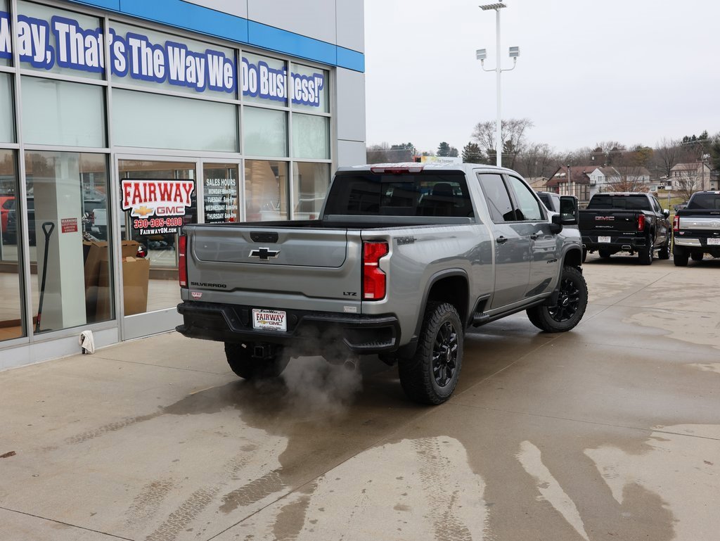 New 2026 Chevrolet Silverado 2500 LTZ w/ LTZ Plus Package image 52