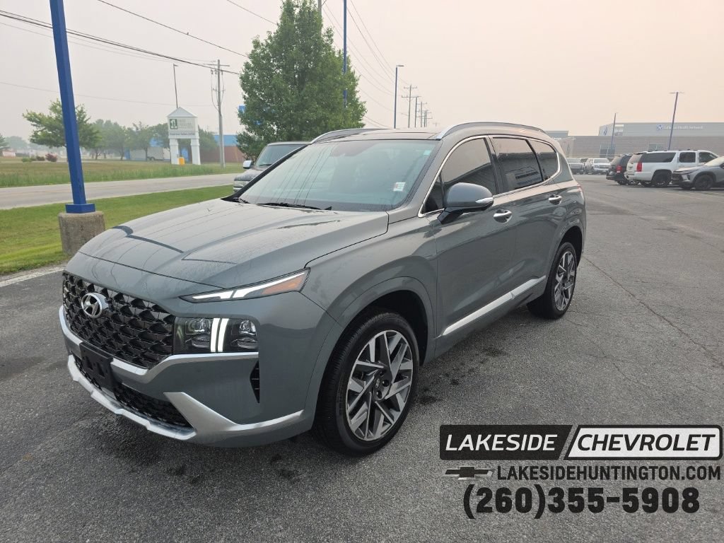 Used 2023 Hyundai Santa Fe Calligraphy