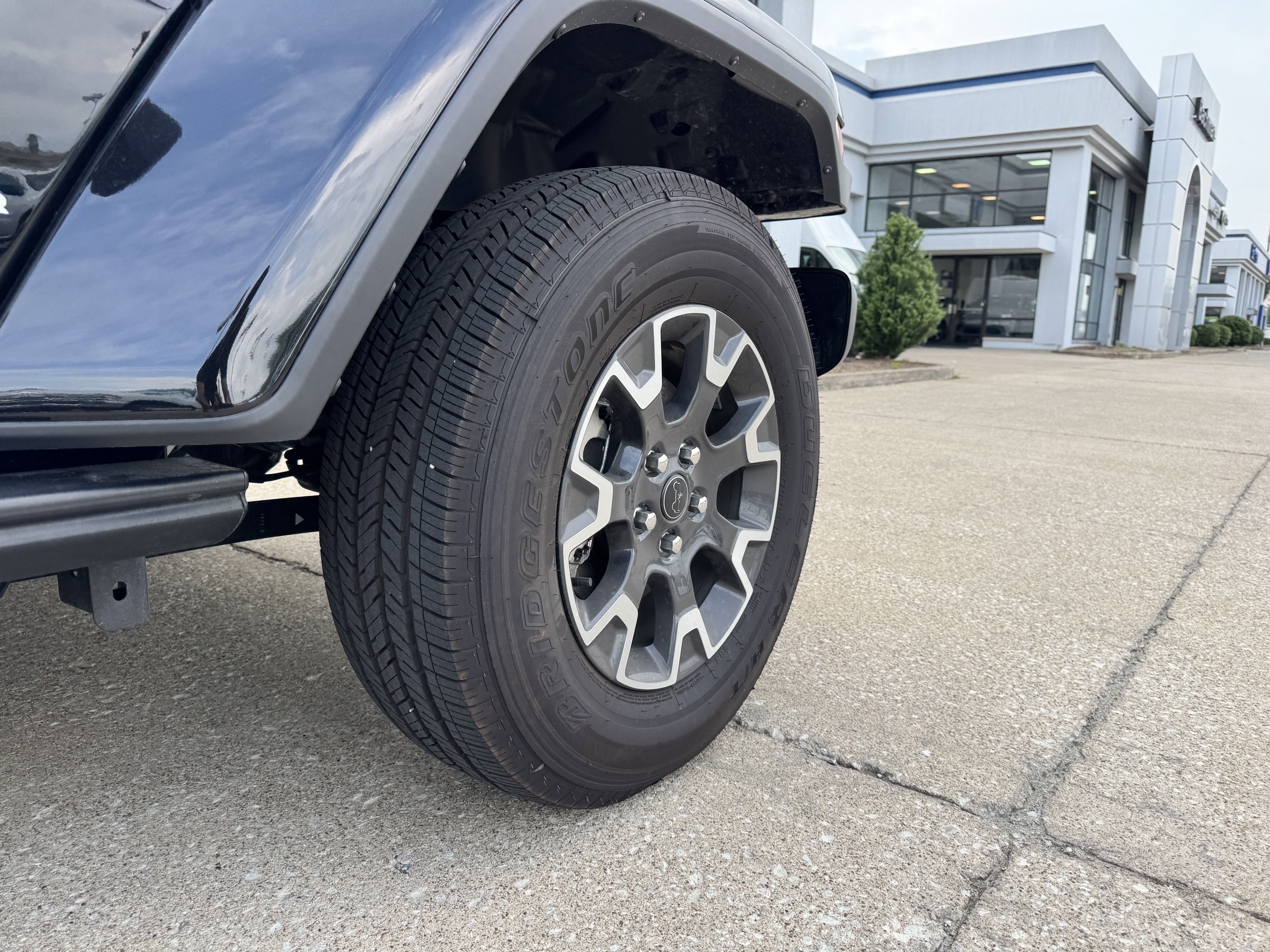 New 2024 Jeep Wrangler Sahara w/ Technology Group image 24