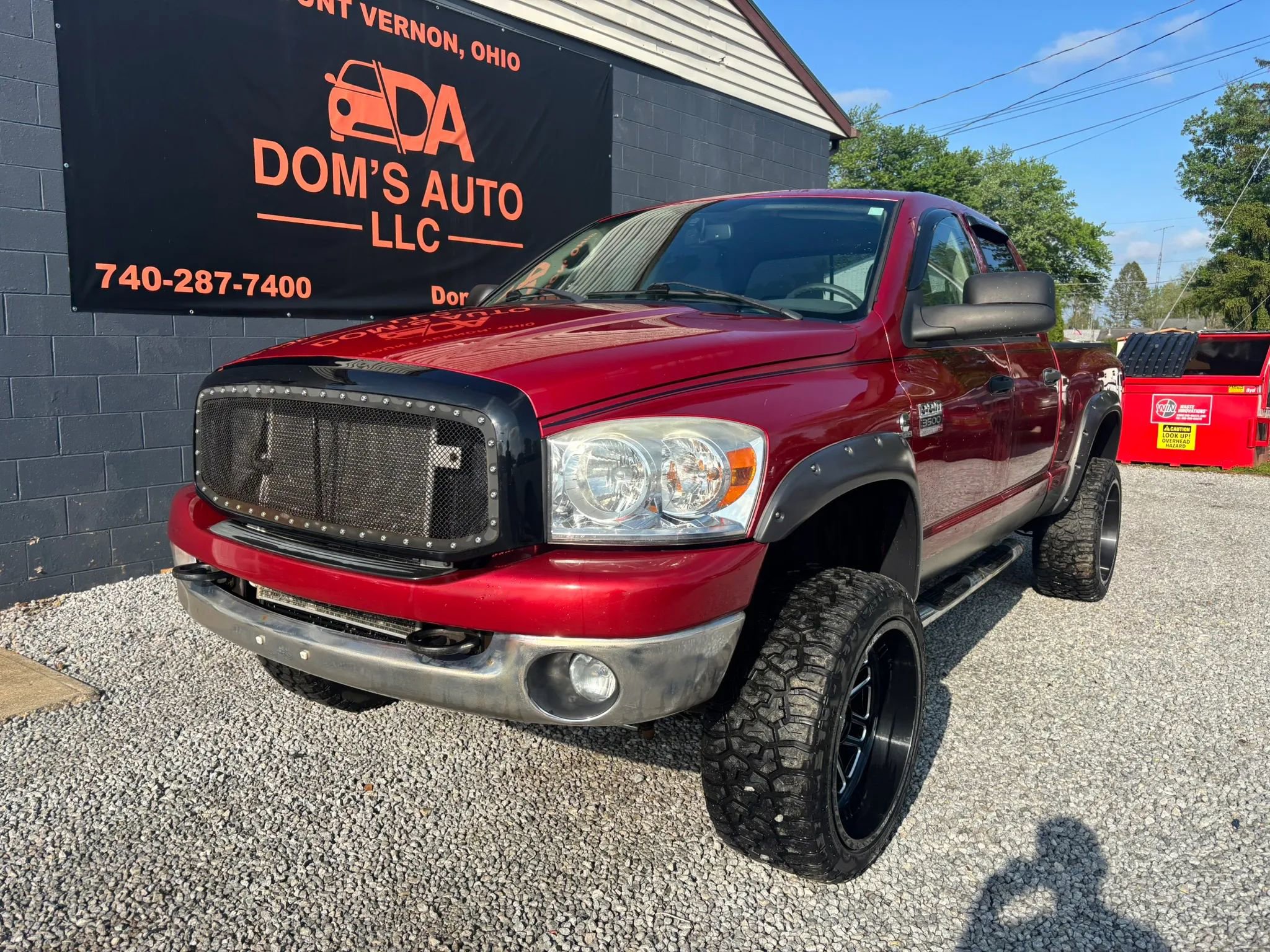 Used 2009 Dodge Ram 3500 Truck SLT w/ Trailer Tow Group AWD/4WD image 11