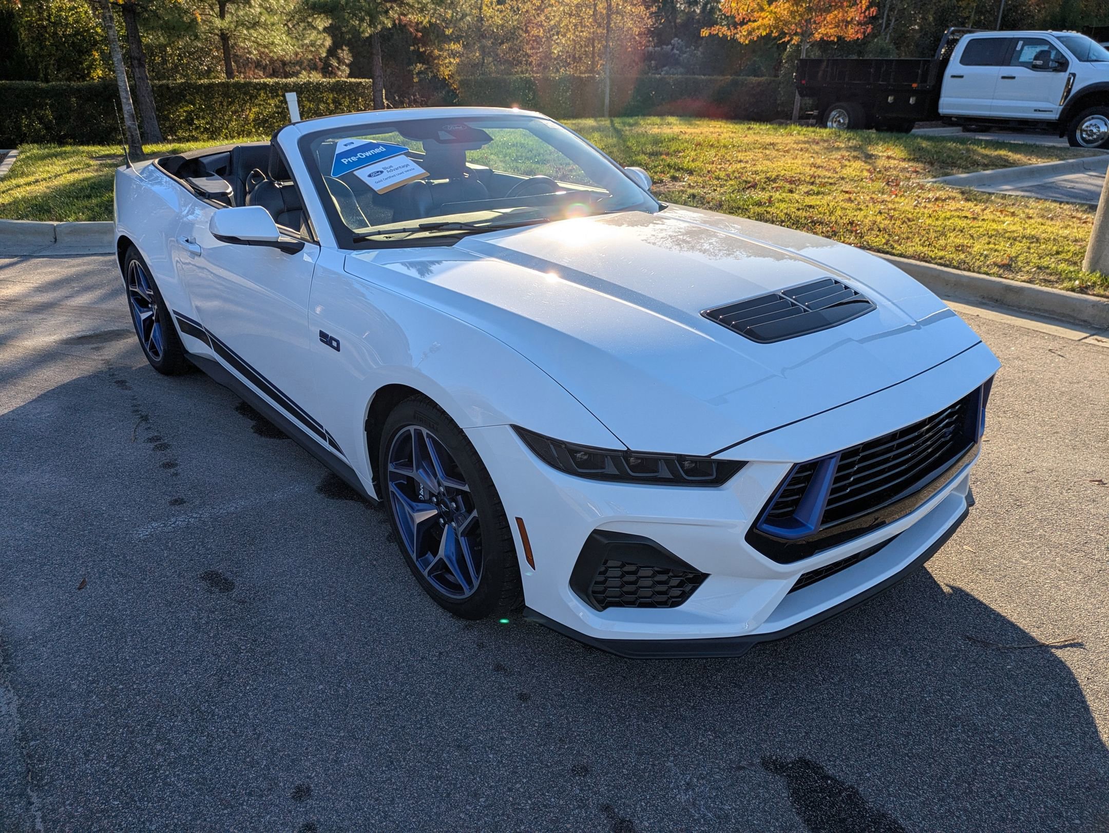 Certified 2024 Ford Mustang GT Premium w/ GT Performance Package image 35