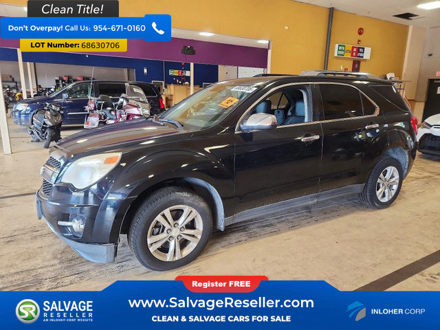 Used 2011 Chevrolet Equinox LT w/ Chrome Appearance Package