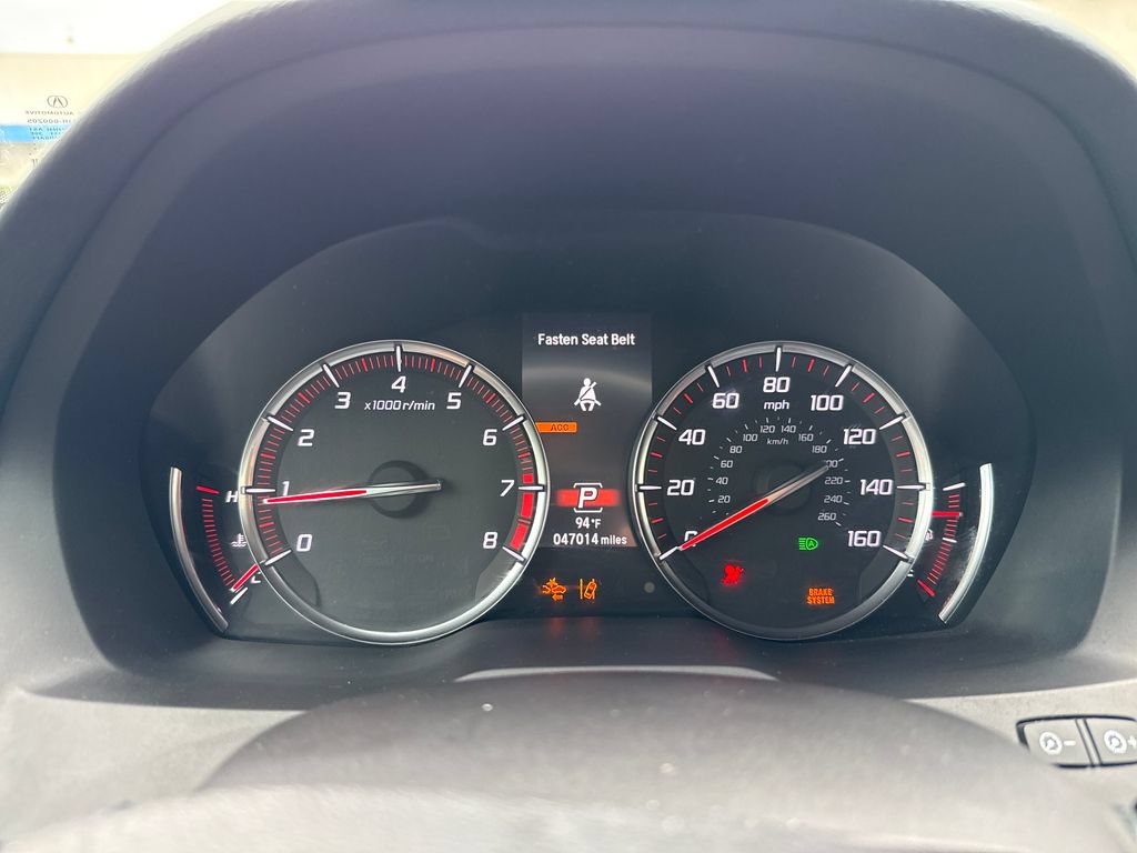 Used 2020 Acura MDX A-Spec AWD/4WD image 13