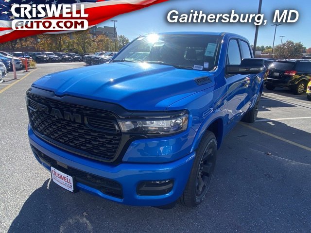 New 2026 RAM 1500 4x4 Crew Cab