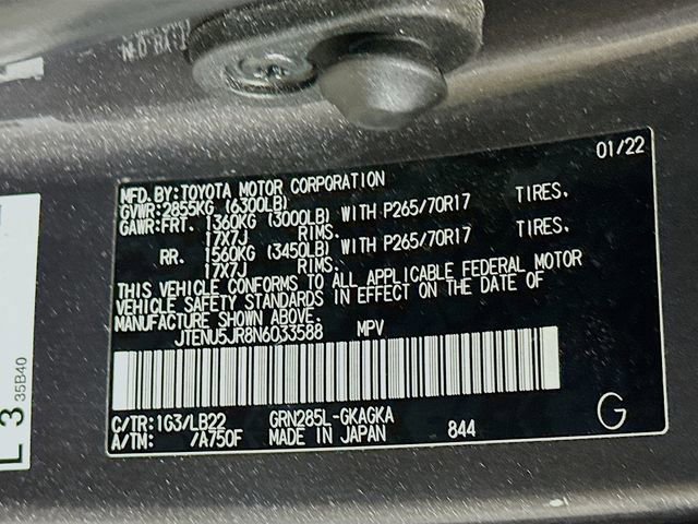 Used 2022 Toyota 4Runner SR5 Premium image 35