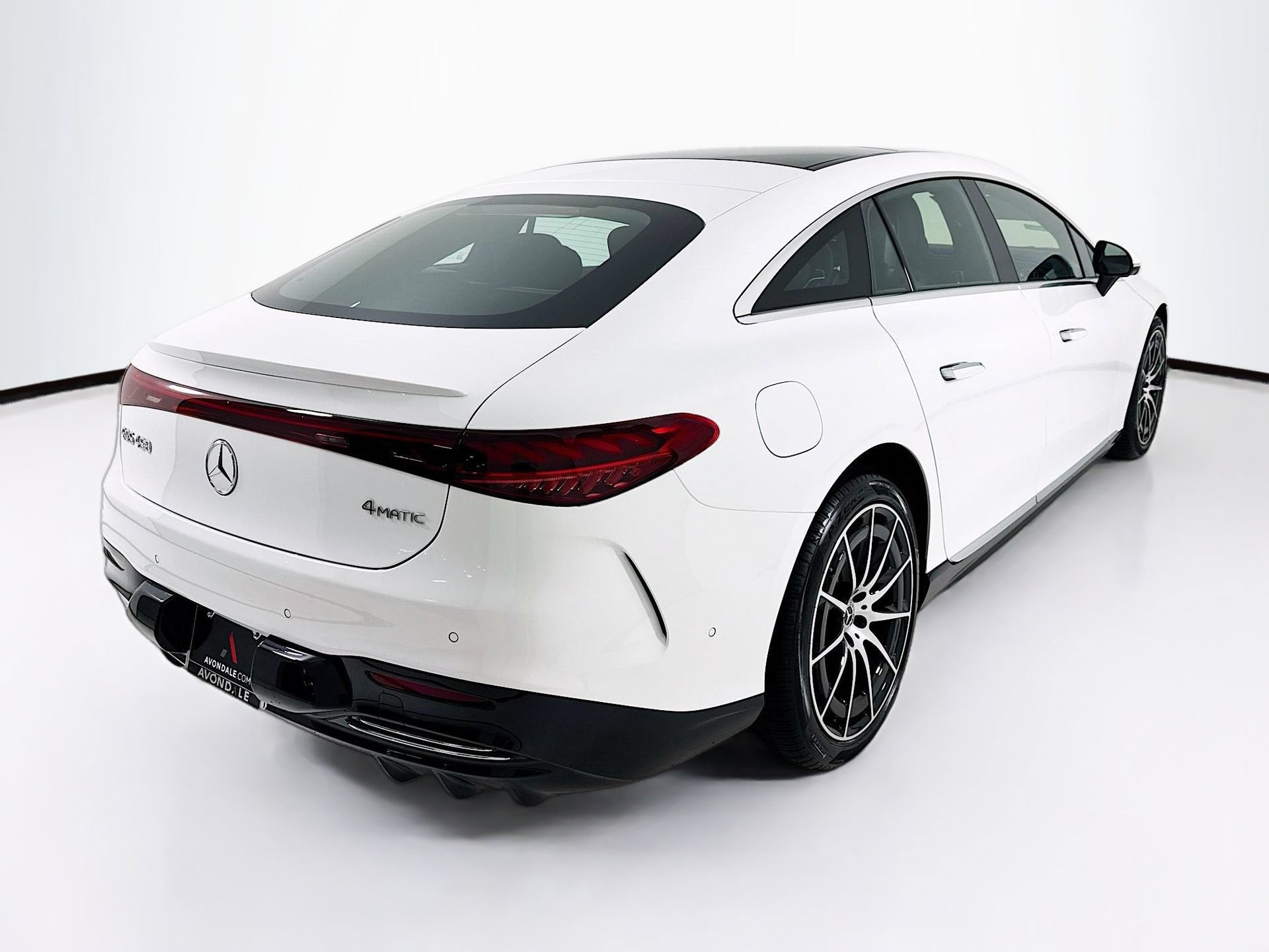 New 2026 Mercedes-Benz EQS 450+ 4MATIC Sedan image 8