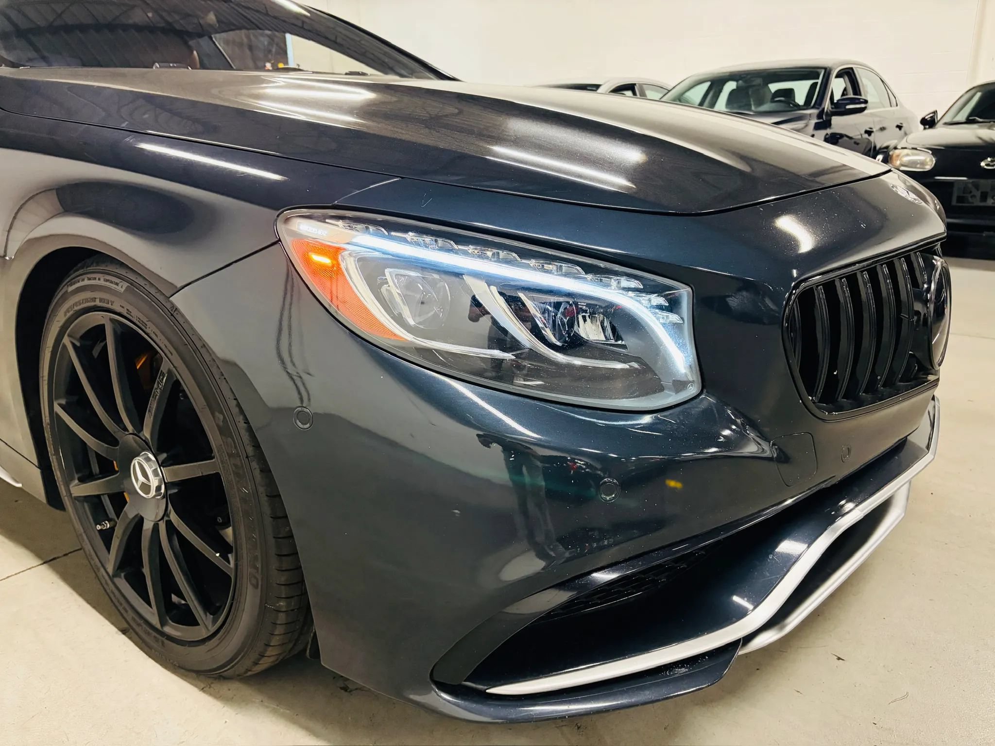 Used 2016 Mercedes-Benz S 63 AMG 4MATIC Coupe w/ Driver Assistance Package image 4