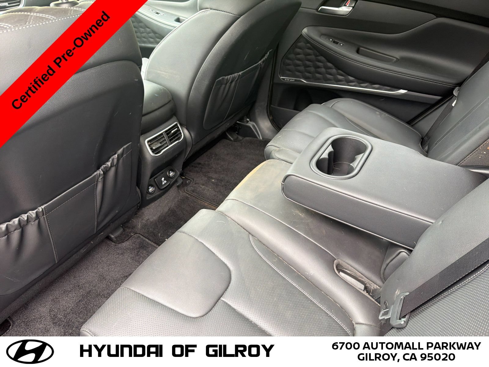 Certified 2023 Hyundai Santa Fe Limited AWD/4WD image 13