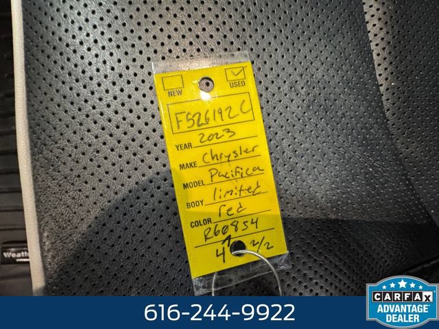 Used 2023 Chrysler Pacifica Limited AWD/4WD image 26