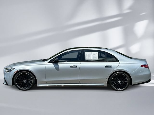 Certified 2023 Mercedes-Benz S 580 4MATIC Sedan image 2