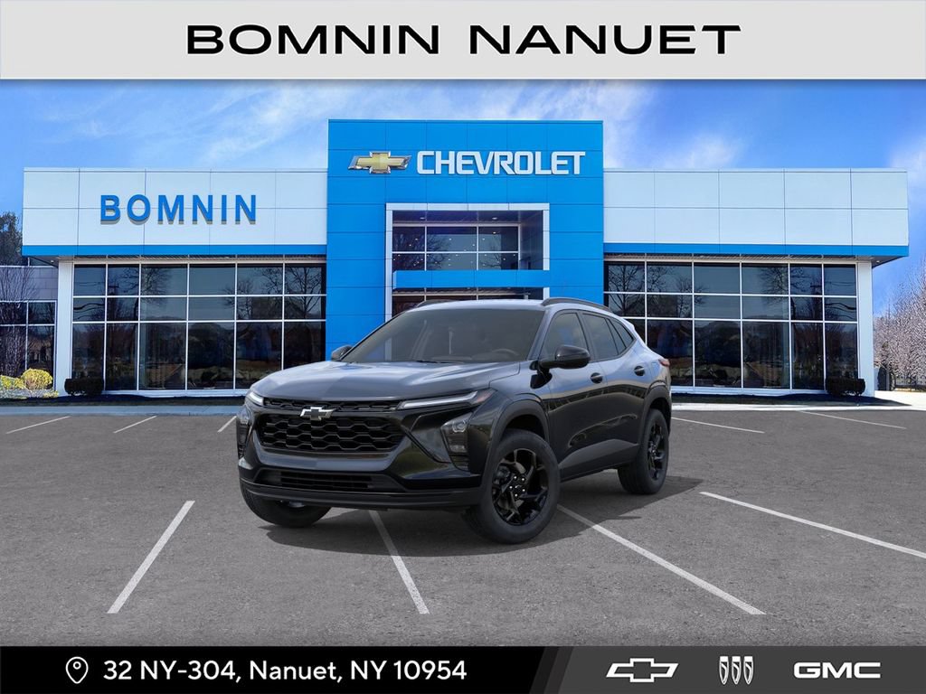 New 2026 Chevrolet Trax LT w/ Midnight Edition