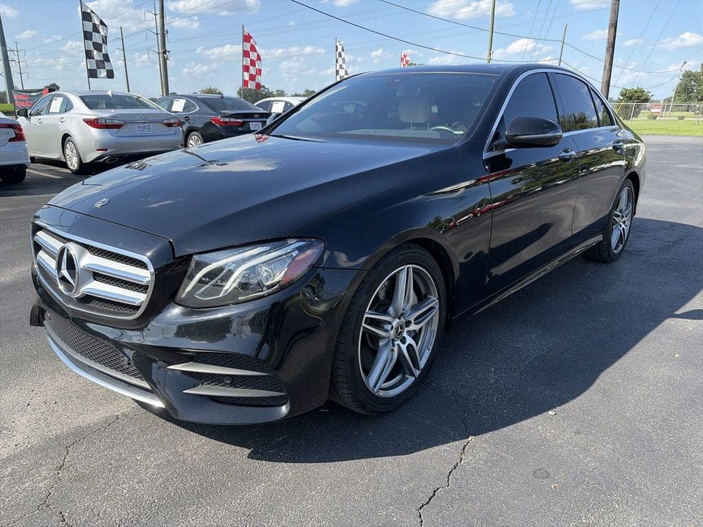 Used 2018 Mercedes-Benz E 300 image 1