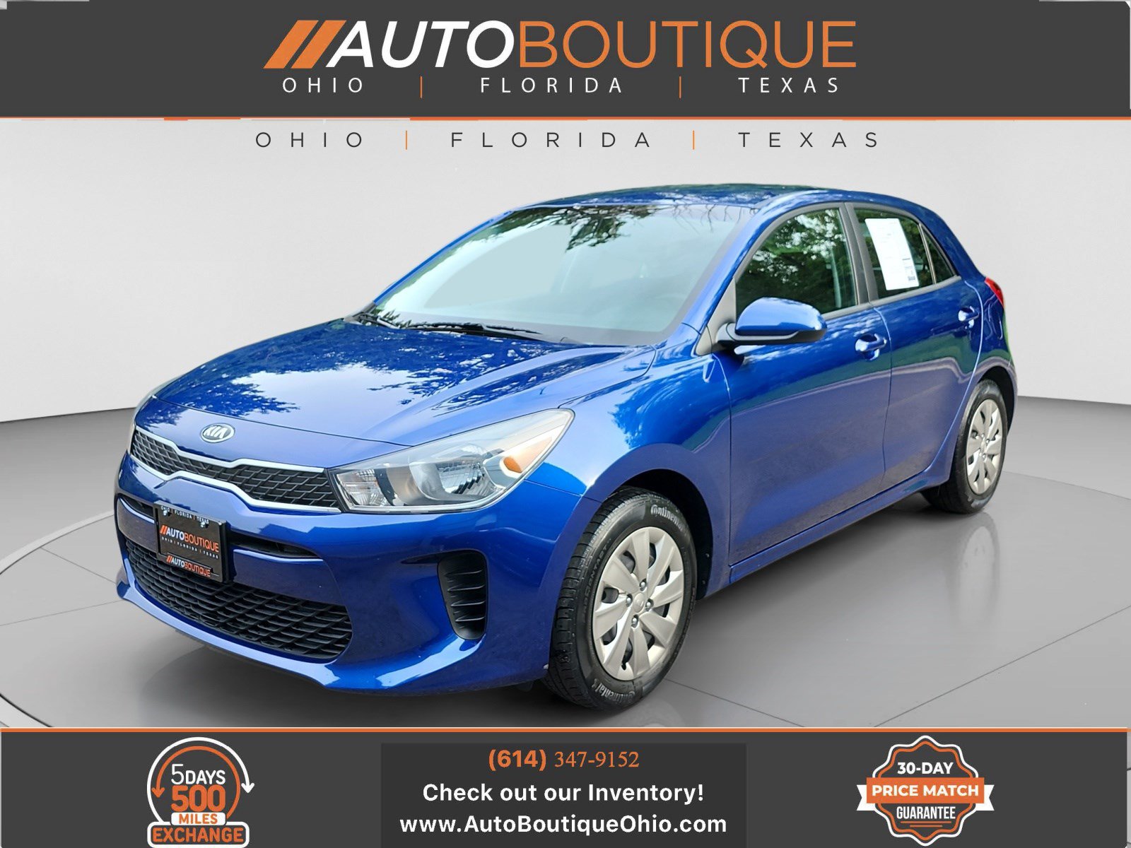 Used 2018 Kia Rio S