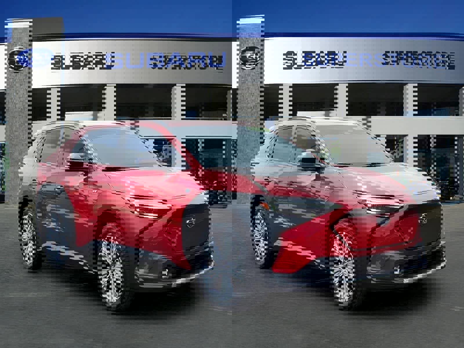 Certified 2023 Subaru Solterra AWD image 1