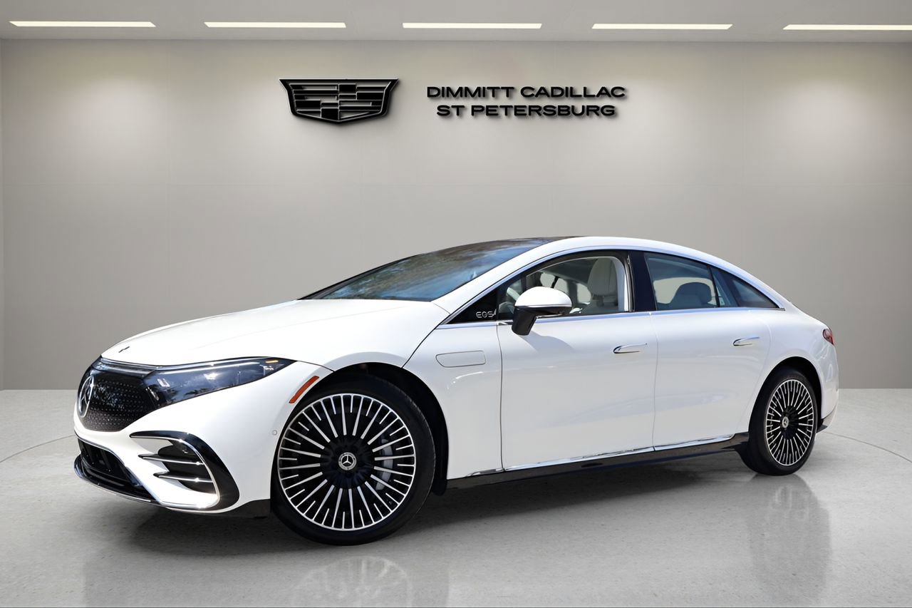 Used 2022 Mercedes-Benz EQS 580 4MATIC Sedan